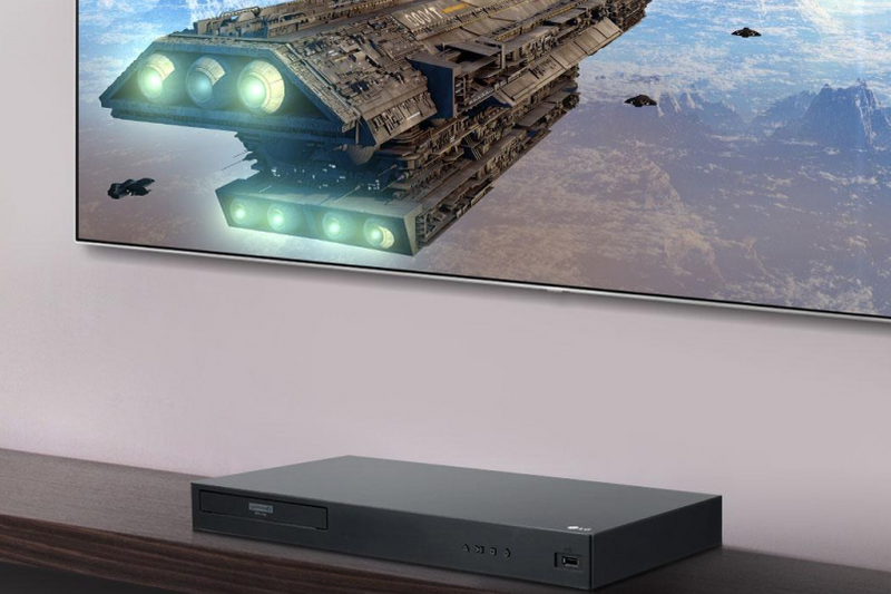 4K Ultra-HD Blu-ray Disc™ Player with Dolby Vision®