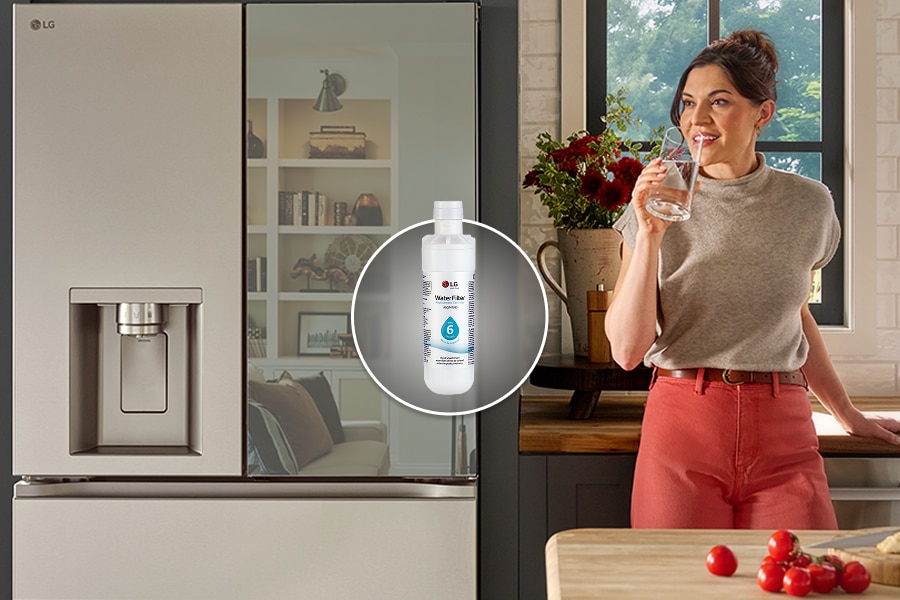 Refrigerator Accessories – Water Filters, Ice Kits & Bins | LG USA