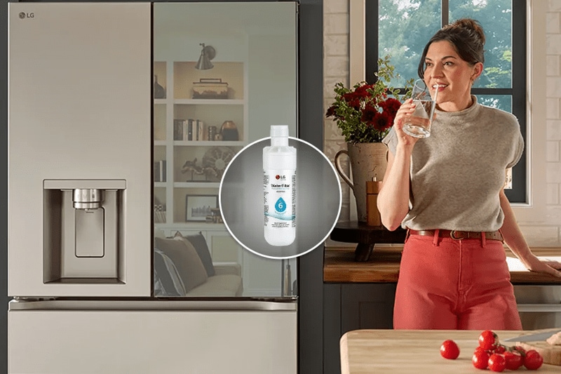 Refrigerator Accessories – Water Filters, Ice Kits & Bins | LG USA