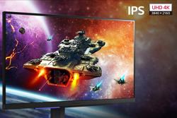 LG UltraGear™ 32 inch 144Hz UHD Gaming Monitor - 32GR93U-B