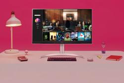 美品送込  LG SMART Monitor 32SQ730S-W 32