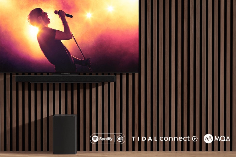 SC9S LG Soundbar for TV | Dolby Atmos® 3.1.3 channel with Bracket