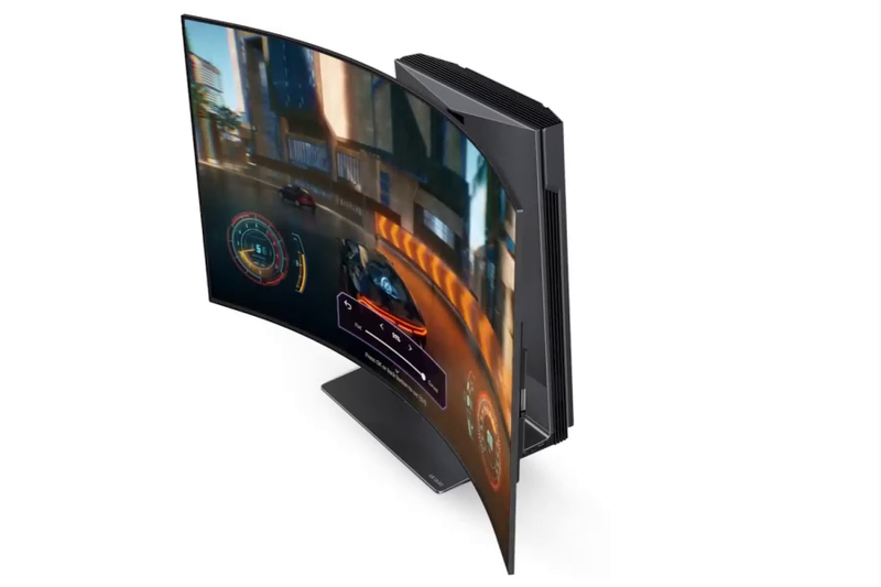 LG Flex 42 4K HDR Smart OLED TV 42LX3QPUA B&H Photo Video