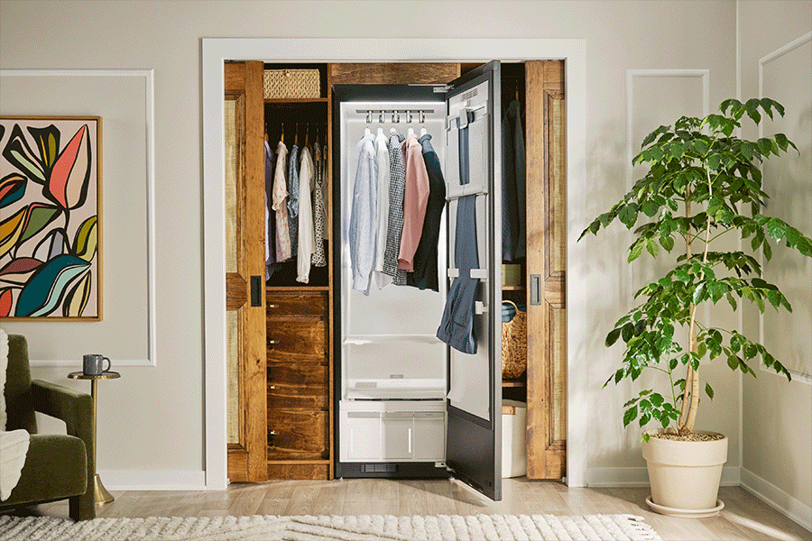 LG Styler® Smart Steam Closet - SC5GMR80H | LG USA