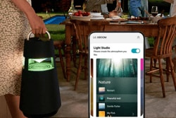 LG XBOOM 360 Bluetooth Speaker - XO3QBE | LG USA