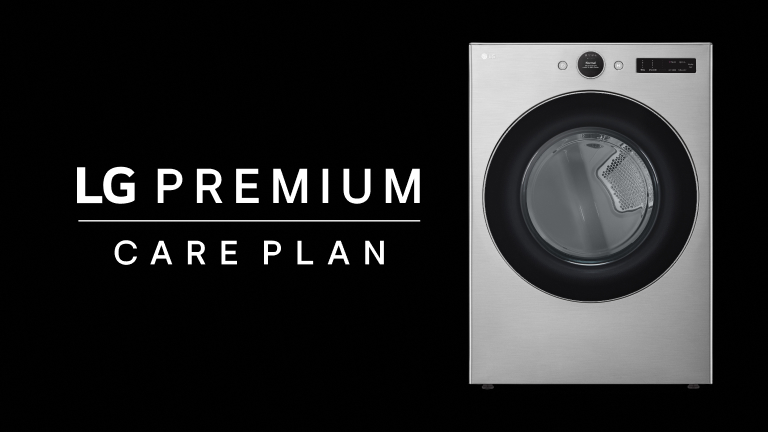 LG Premium Care Plan for Dryers