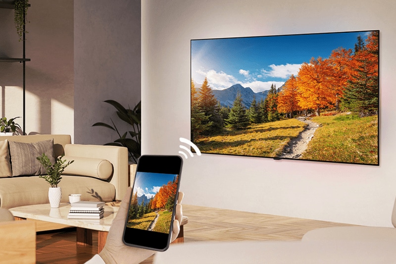65 inch Class LG OLED evo AI C5 4K Smart TV 2025 - OLED65C5PUA