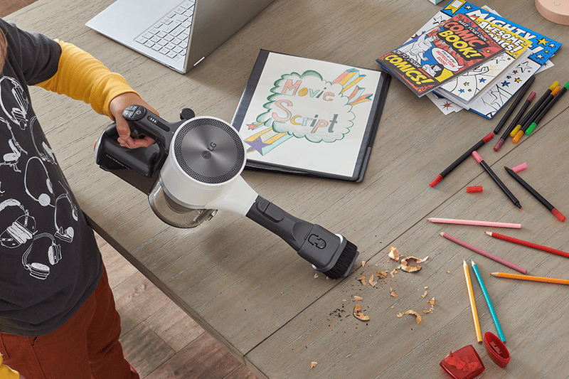CordZero™ All in One Cordless Stick Vacuum - A931KWM | LG USA