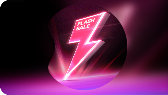 Flash Sale | 72 Hours Only