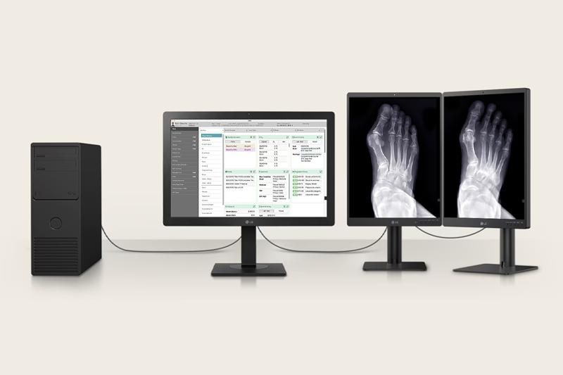 24-inch 2MP IPS Diagnostic Monitor | 24HR513C-B | LG