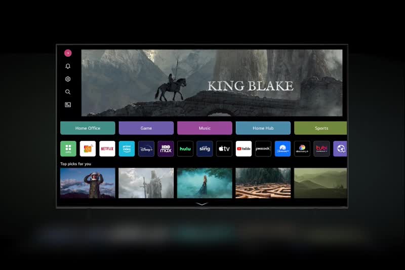 32 inch Class LG Full HD Series TV - 32LR655BPUA