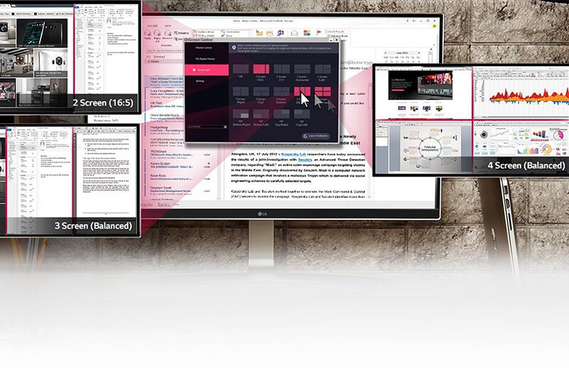 LG 27'' Class 4K UHD IPS LED Monitor (27'' Diagonal) (27UD88