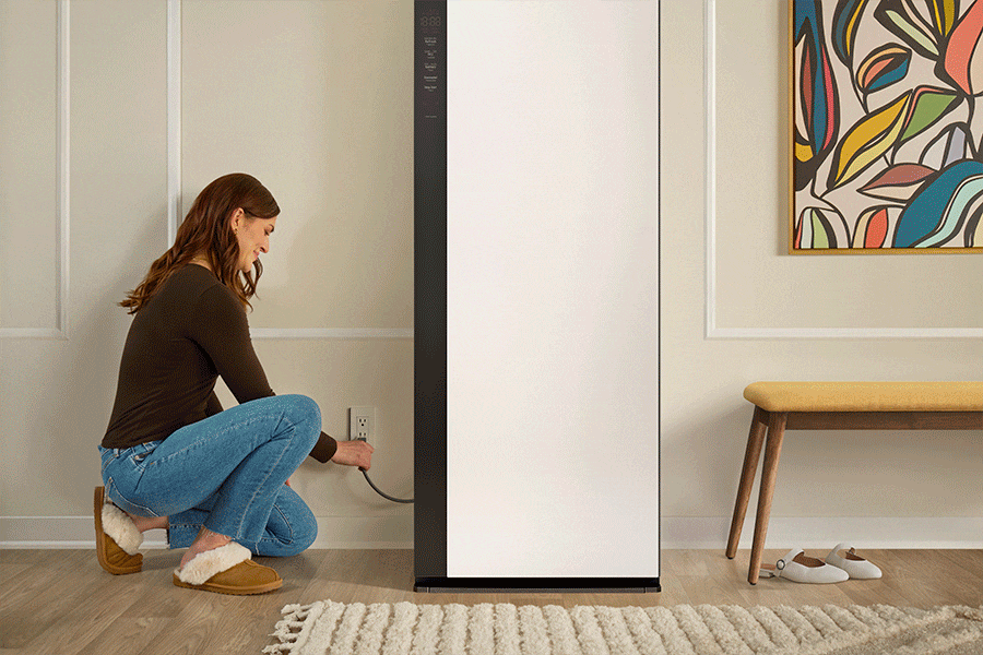 LG Styler® Smart Steam Closet - SC5MAR4G | LG USA