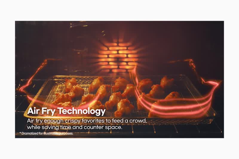 7.3 cu. ft. Double Oven Electric Slide-In Range (LTEL7337D)