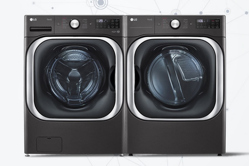 LG 9 kg Fully Automatic Front Load Washing Machine with In-built
