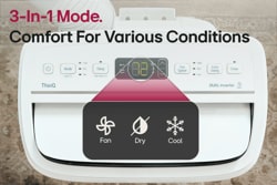 LG LP1022FVSM Air Conditioners product image 2