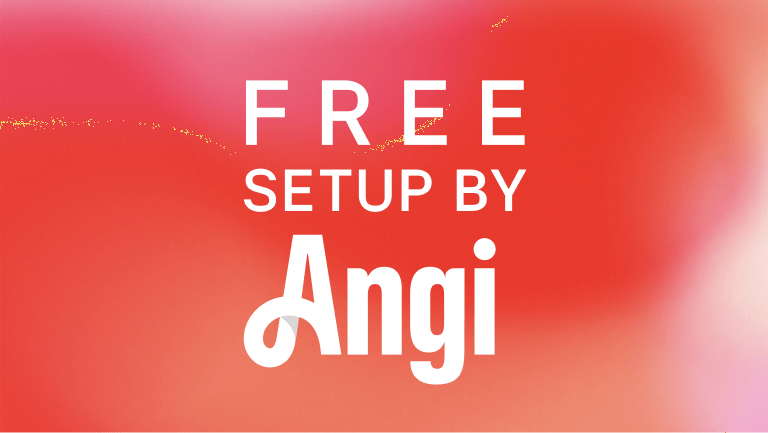 Free Setup by Angi