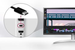 j*4様 美品LG 29WQ600-W ウルトラワイドモニター 本体 29