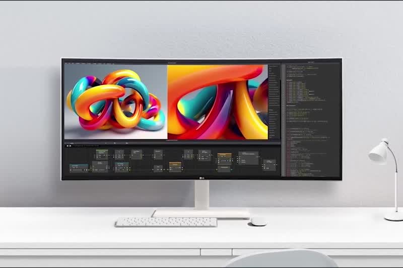 LG UltraWide® Monitors  21:9 IPS Display with HDR