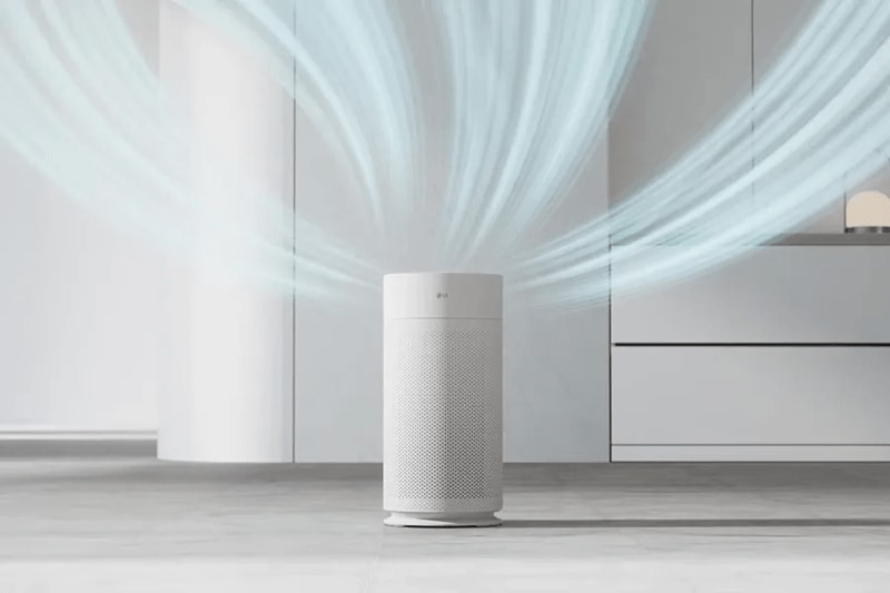 LG Puricare™ AeroHit with True HEPA Filter