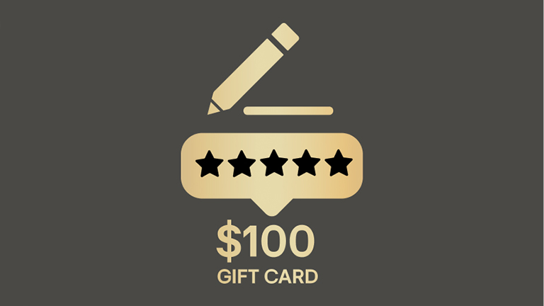 Submit a review on 2024 OLED/QNED to get a $100 gift card.