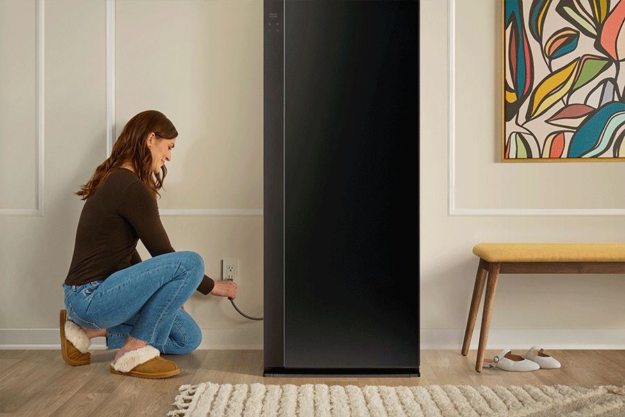 Simple Setup, Go-Anywhere Design