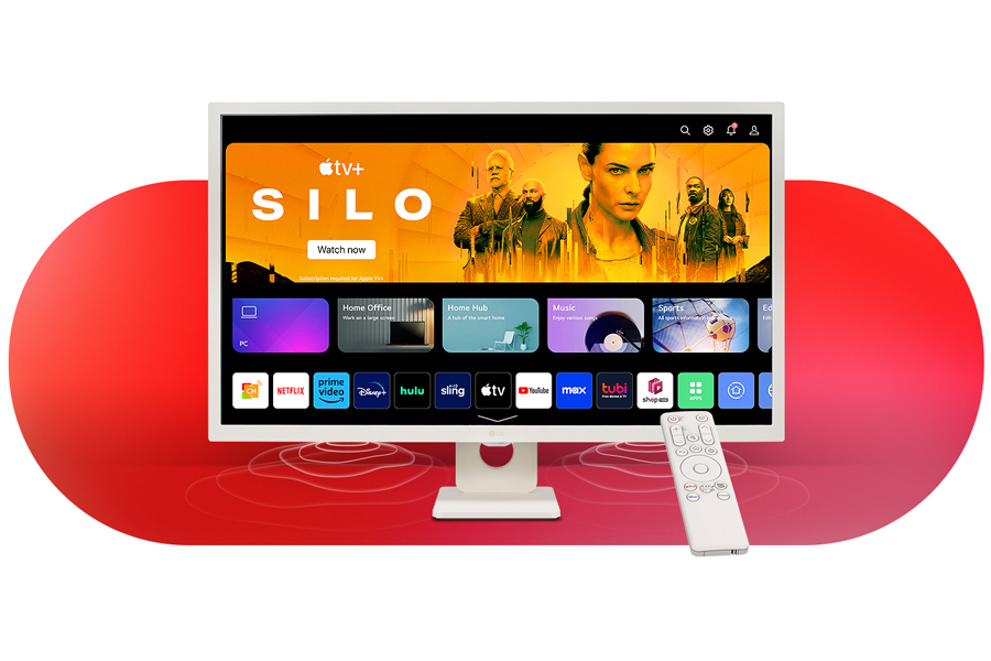 MediaMarkt deja tirado de precio este monitor inteligente LG que puede  servir como smart TV con pantalla HD y webOS
