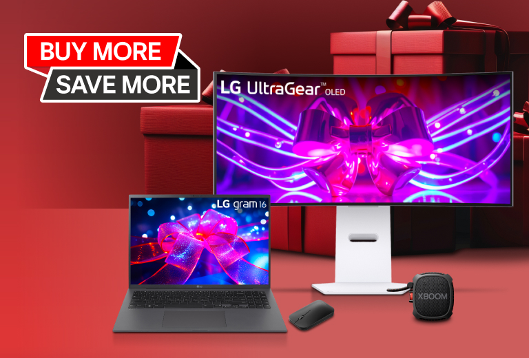 Save up to $500 on select monitors, laptops, audio & accessories