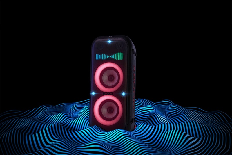 XL9T LG XBOOM Portable Bluetooth Tower Speaker | LG USA