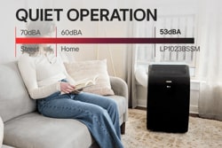 LG LP1023BSSM Air Conditioners product image 7