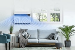 LG LW1522FVSM Air Conditioners product image 3