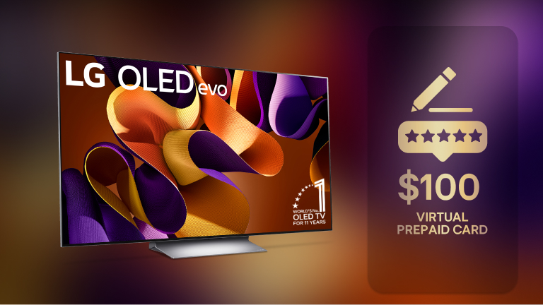 Get a $100 virtual prepaid card w/ 2024 TV purchase