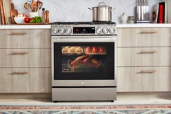 6.3 cu. ft. Dual Fuel Slide-In Range - LSDL6336D | LG USA