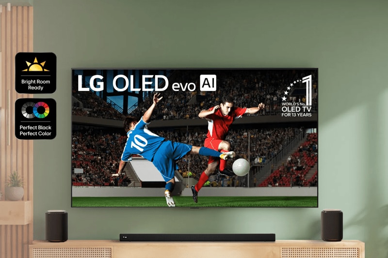 65 Inch TVs | LG AI Smart OLED, QNED & 4K UHD TVs | LG USA