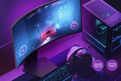 34-Inch UltraGear™ Curved OLED Gaming Monitor - 34GS95QE-B | LG USA