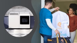 LG WDP6V Home Appliance Accessories product image 4