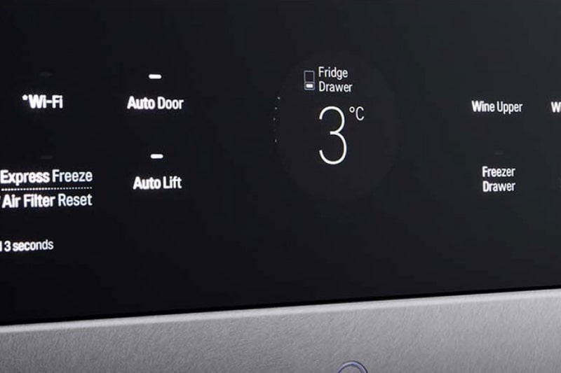 Glass Touch Display