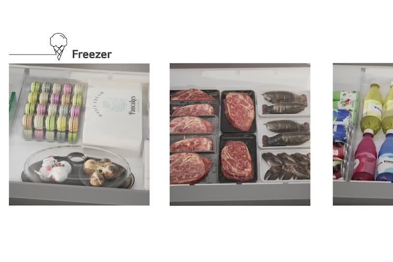 LG Kitchen Appliance Package with Craft Ice™ Refrigerator