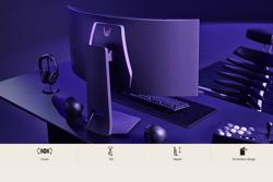 UltraGear™ 39 inch OLED 240Hz Curved Gaming Monitor - 39GS95QE-B