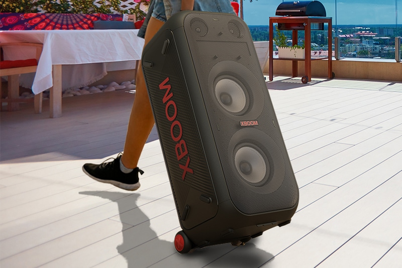 LG XBOOM Portable Tower Speaker - XL9T | LG USA LG XBOOM Portable Tower Speaker - XL9T | LG USA