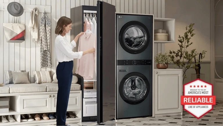 【かゆり】SMITH Quantum / LG Single Unit Front Load LG WashTower™ - WKGX301HBA | LG USA