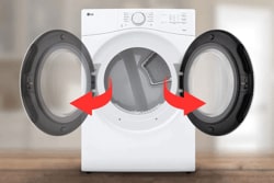 LG DLE3420W Dryers product image 7