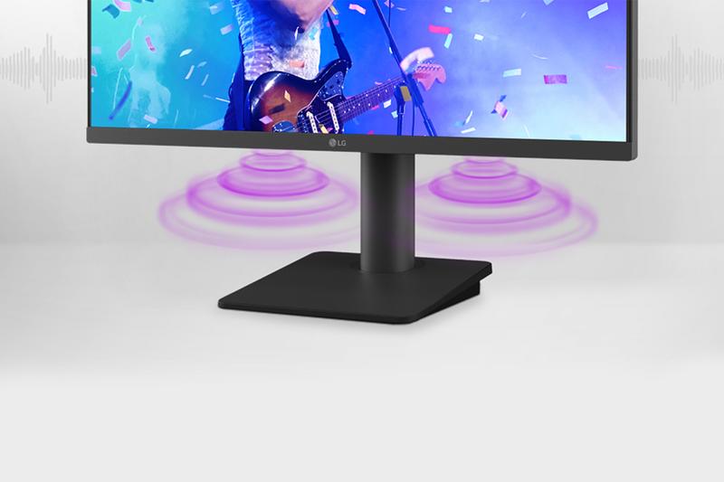 LG Monitor 24MS540B 60cm/24