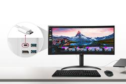 34'' Curved UltraWide™ QHD IPS HDR Monitor - 34WP85CN