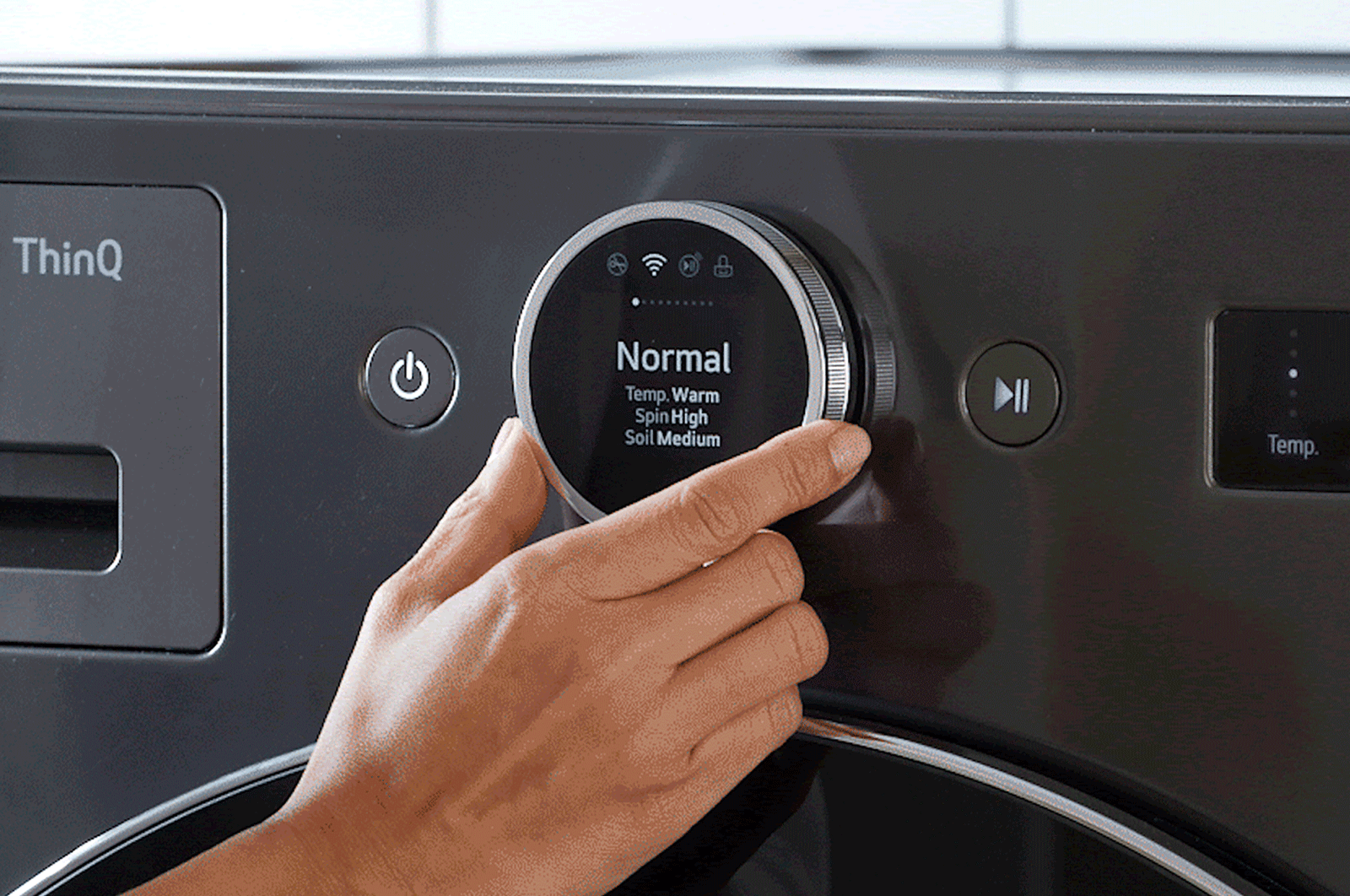 5.0 cu. ft. Mega Capacity Smart Front Load Washer with AI DD® 2.0 Built-In Intelligence & TurboWash® 360°
