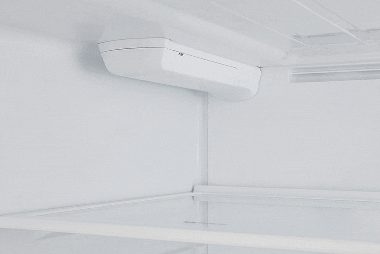 GIF of water filter being replaced