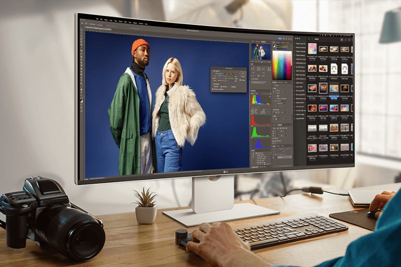 40 Inch 5K2K IPS Black Monitor - 40U990A-W | LG USA
