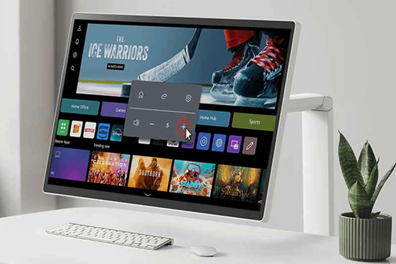 32 Inch Smart Monitor Swing - 32U889SA-W | LG USA