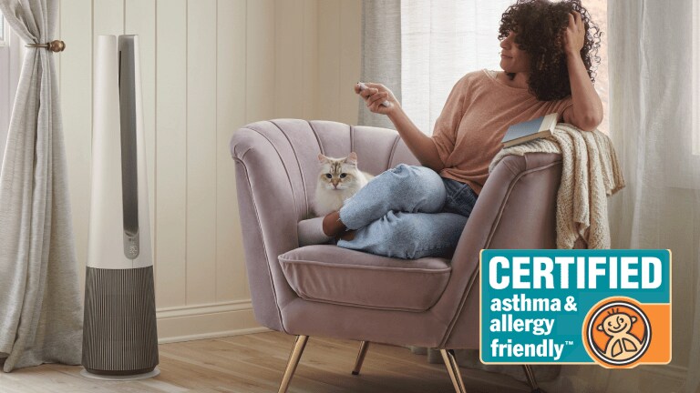 PuriCare™ AeroTower™ Air Purifier Heating - U10CS1H | LG USA
