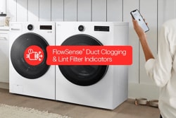 LG DLEX6700W Dryers product image 8